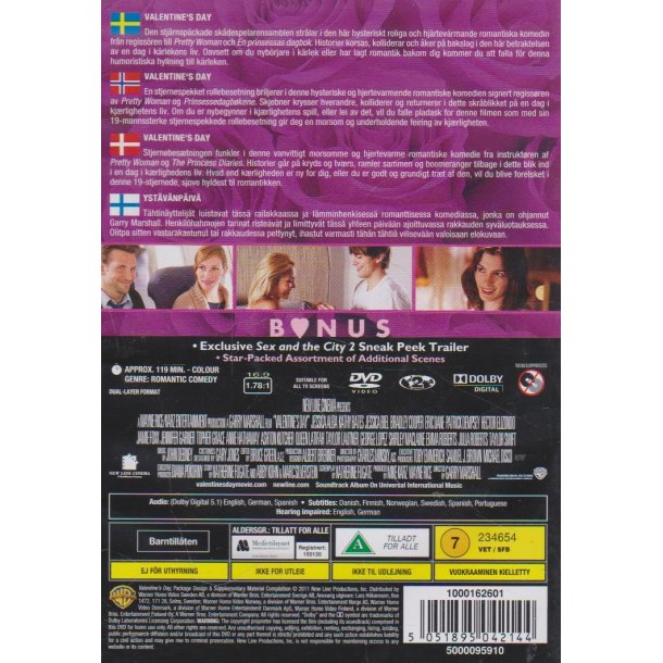 Valentine's day (DVD)